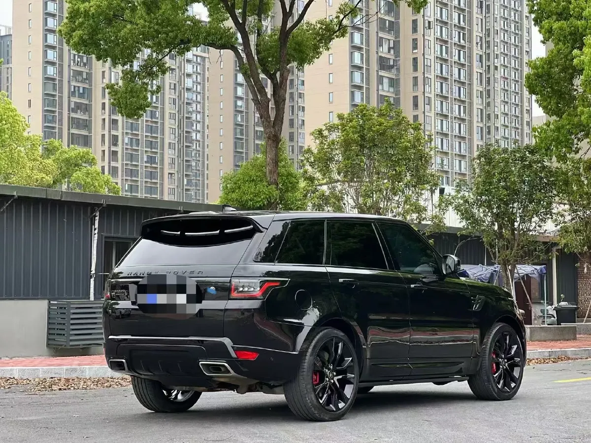2022 Land Rover Range Rover Sport 3.0T 400HP L6 8AT,autocango,china used car exporter,china ev exporter,chinese used car exporter,chinese used ev exporter