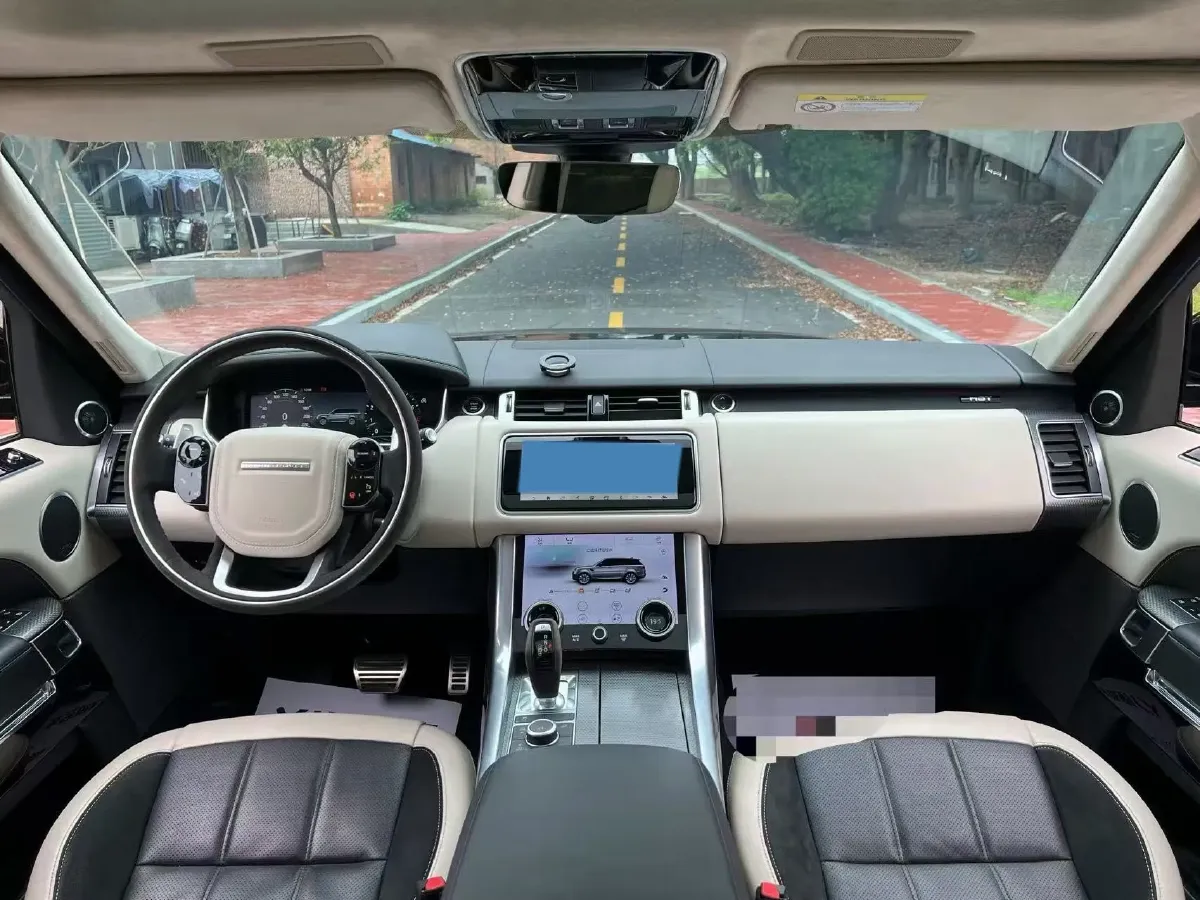 2022 Land Rover Range Rover Sport 3.0T 400HP L6 8AT,autocango,china used car exporter,china ev exporter,chinese used car exporter,chinese used ev exporter