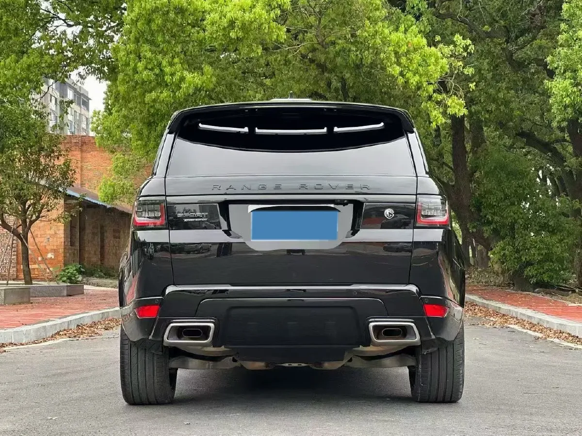 2022 Land Rover Range Rover Sport 3.0T 400HP L6 8AT,autocango,china used car exporter,china ev exporter,chinese used car exporter,chinese used ev exporter