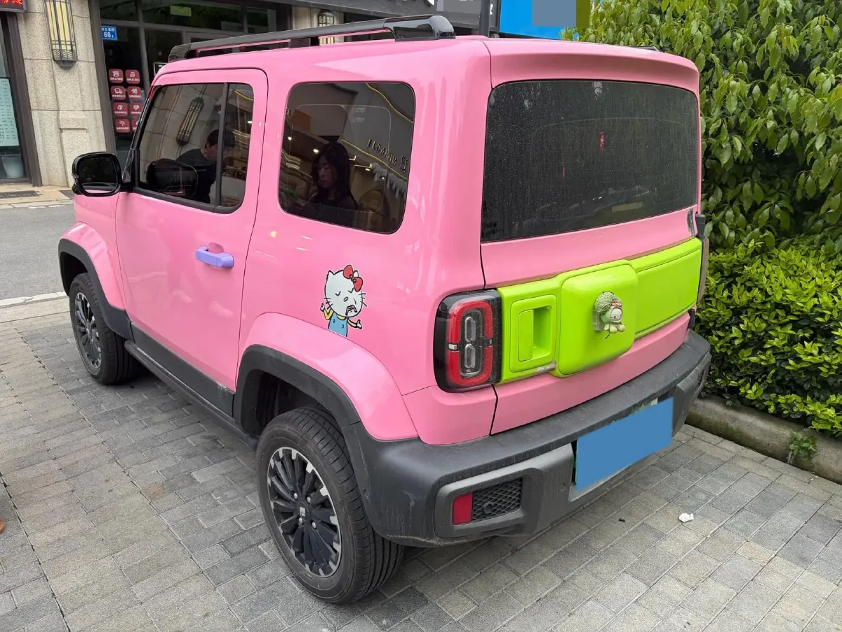 2024 BaoJun Yep BEV 28.1KWH,autocango,china used car exporter,china ev exporter,chinese used car exporter,chinese used ev exporter