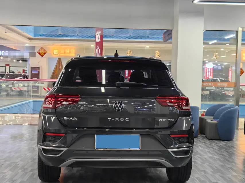 2021 Volkswagen T-Roc 1.4T 150HP L4 7DCT,autocango,china used car exporter,china ev exporter,chinese used car exporter,chinese used ev exporter