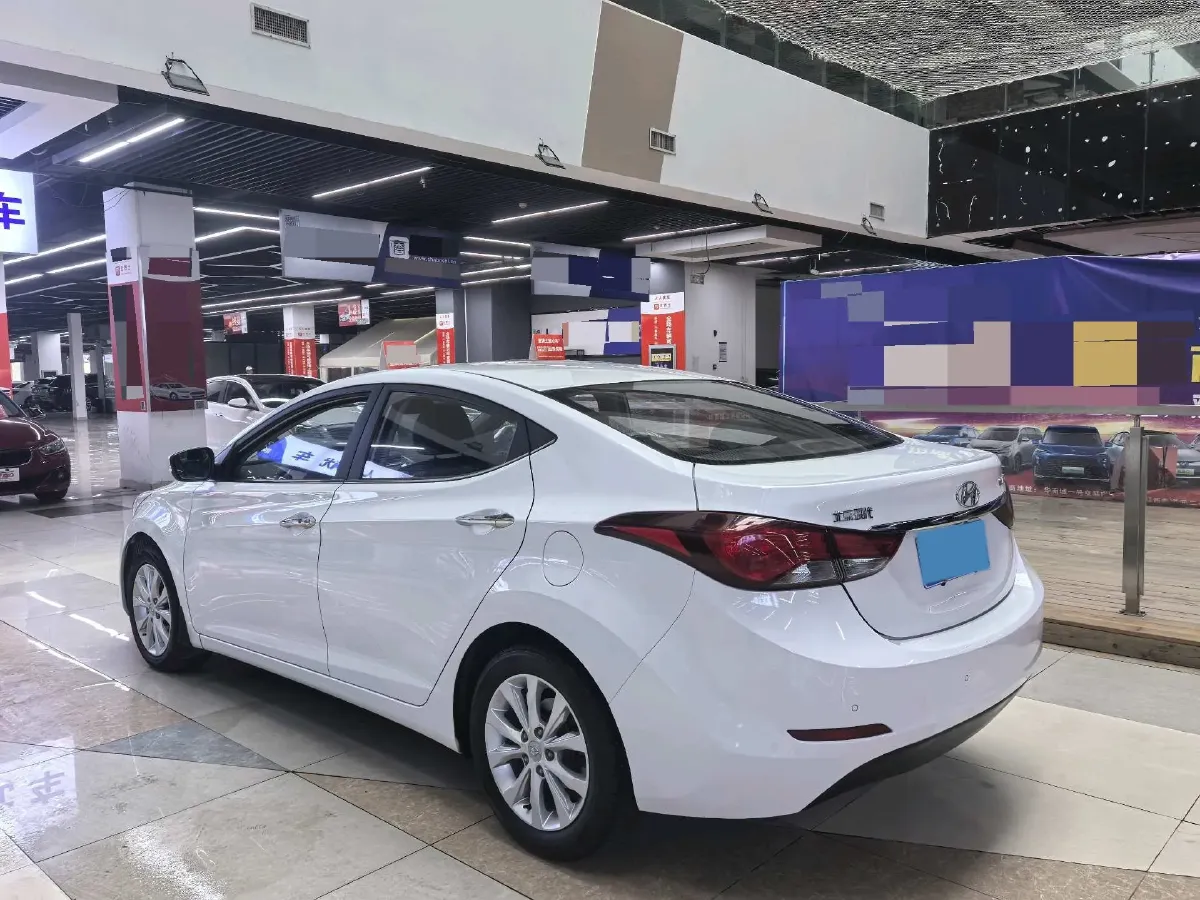 2016 Hyundai Elantra 1.6L 128HP L4 6AT,autocango,china used car exporter,china ev exporter,chinese used car exporter,chinese used ev exporter