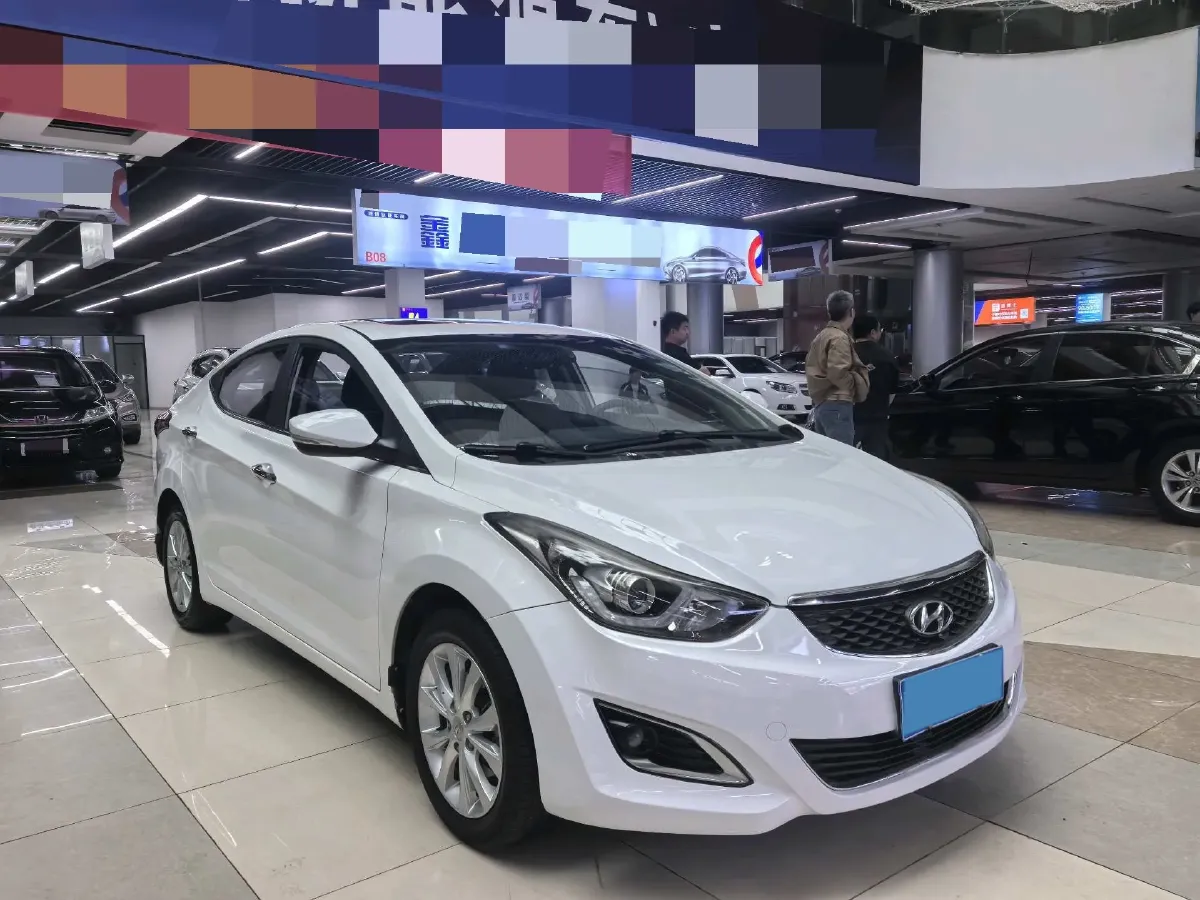 2016 Hyundai Elantra 1.6L 128HP L4 6AT,autocango,china used car exporter,china ev exporter,chinese used car exporter,chinese used ev exporter