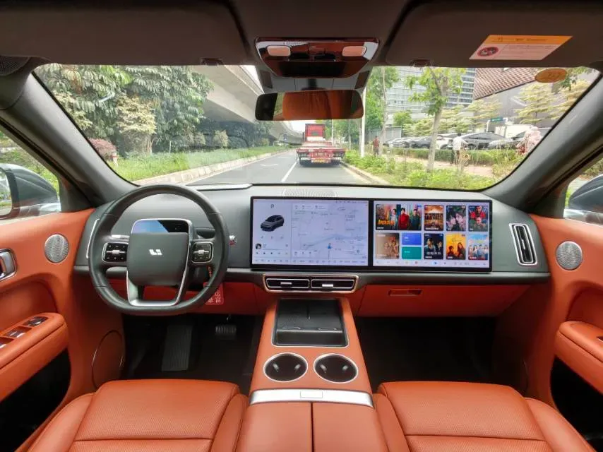 2023 Li L7 Range Extended 154HP REEV 40.9KWH,autocango,china used car exporter,china ev exporter,chinese used car exporter,chinese used ev exporter