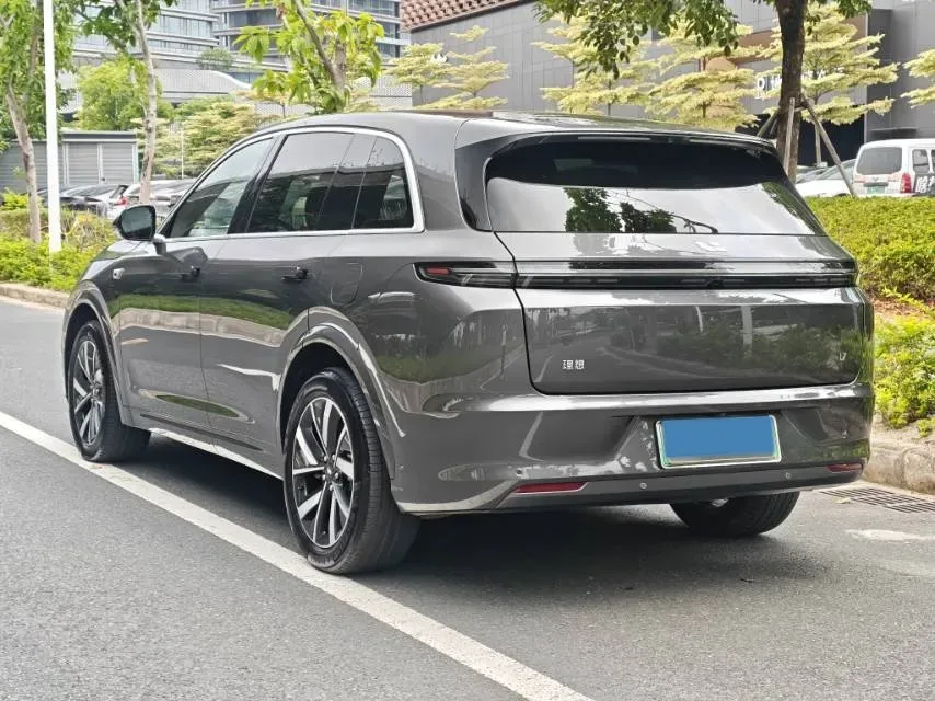 2023 Li L7 Range Extended 154HP REEV 40.9KWH,autocango,china used car exporter,china ev exporter,chinese used car exporter,chinese used ev exporter