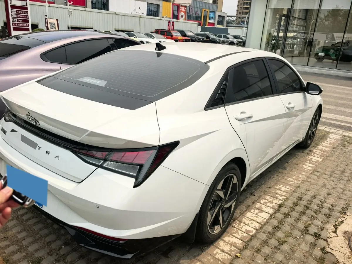 2023 Hyundai Elantra 1.5L 115HP L4 CVT,autocango,china used car exporter,china ev exporter,chinese used car exporter,chinese used ev exporter
