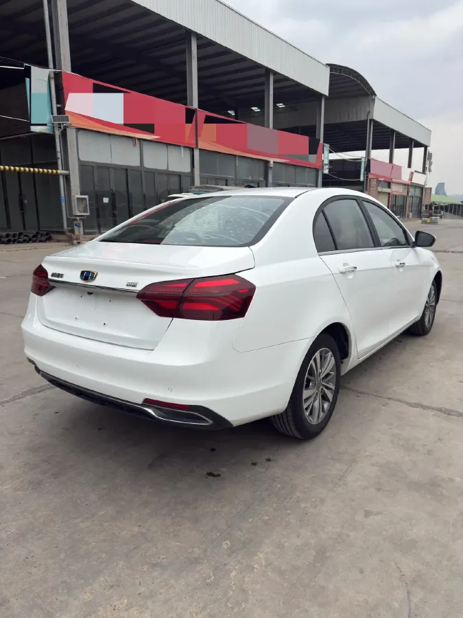 2017 Geely Emgrand 1.5L 109HP L4 CVT,autocango,china used car exporter,china ev exporter,chinese used car exporter,chinese used ev exporter