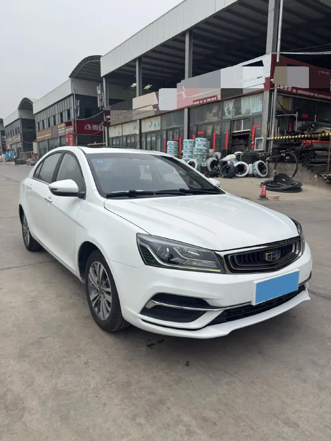2017 Geely Emgrand 1.5L 109HP L4 CVT,autocango,china used car exporter,china ev exporter,chinese used car exporter,chinese used ev exporter