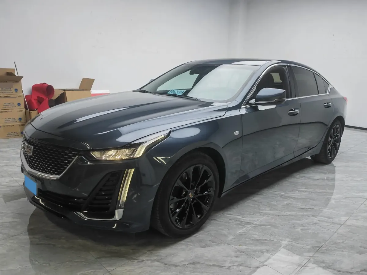2022 Cadillac CT5 2.0T 237HP L4 10AT,autocango,china used car exporter,china ev exporter,chinese used car exporter,chinese used ev exporter