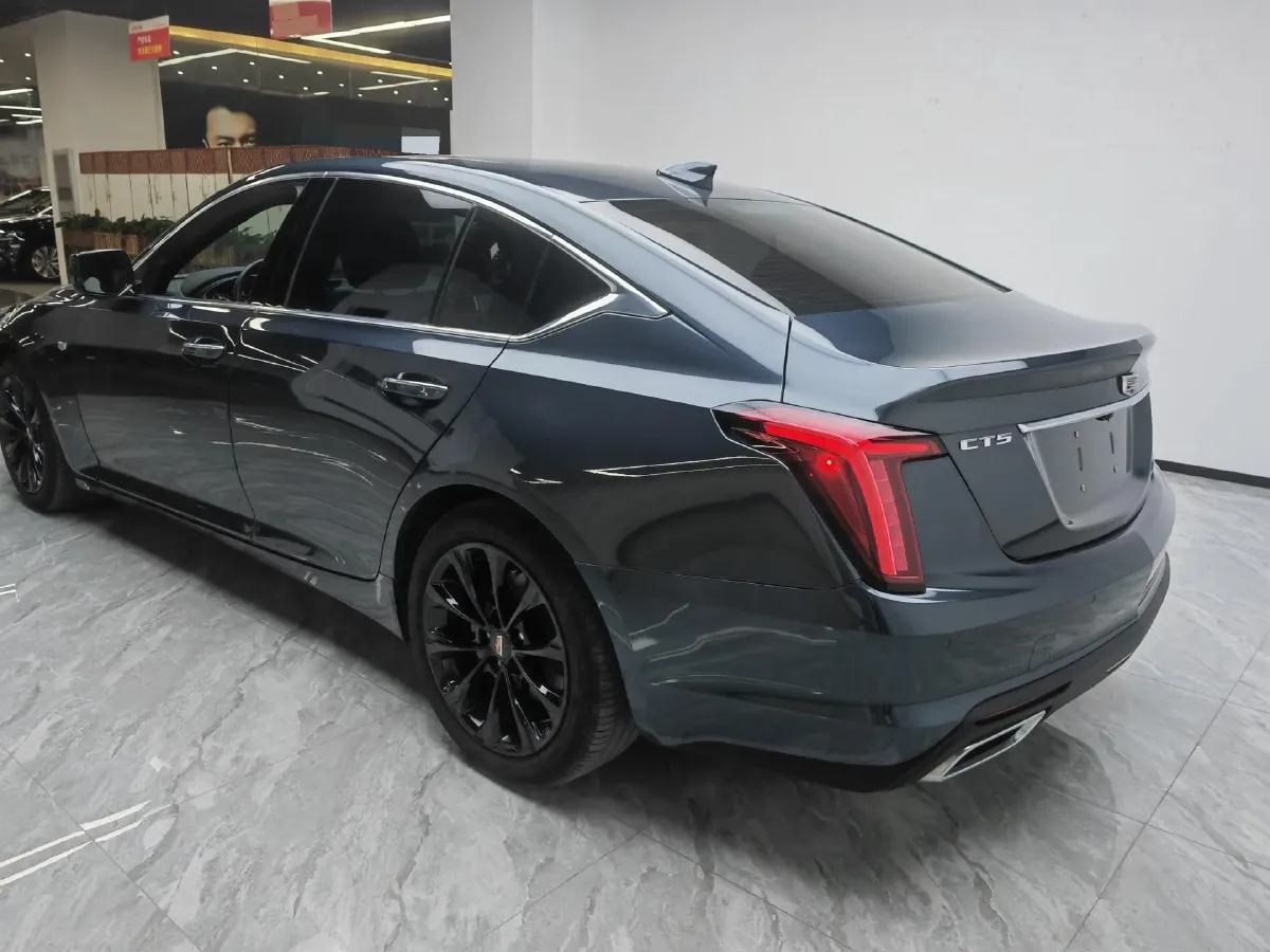 2022 Cadillac CT5 2.0T 237HP L4 10AT,autocango,china used car exporter,china ev exporter,chinese used car exporter,chinese used ev exporter