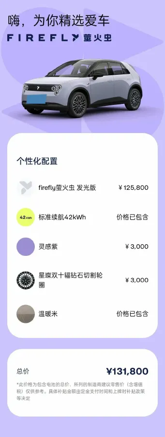 2025 Firefly Firefly BEV,autocango,china used car exporter,china ev exporter,chinese used car exporter,chinese used ev exporter