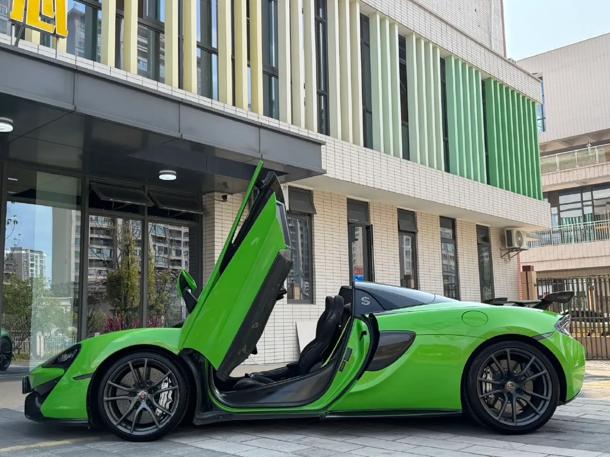 2019 McLaren 570 3.8T 570HP V8 7DCT,autocango,china used car exporter,china ev exporter,chinese used car exporter,chinese used ev exporter