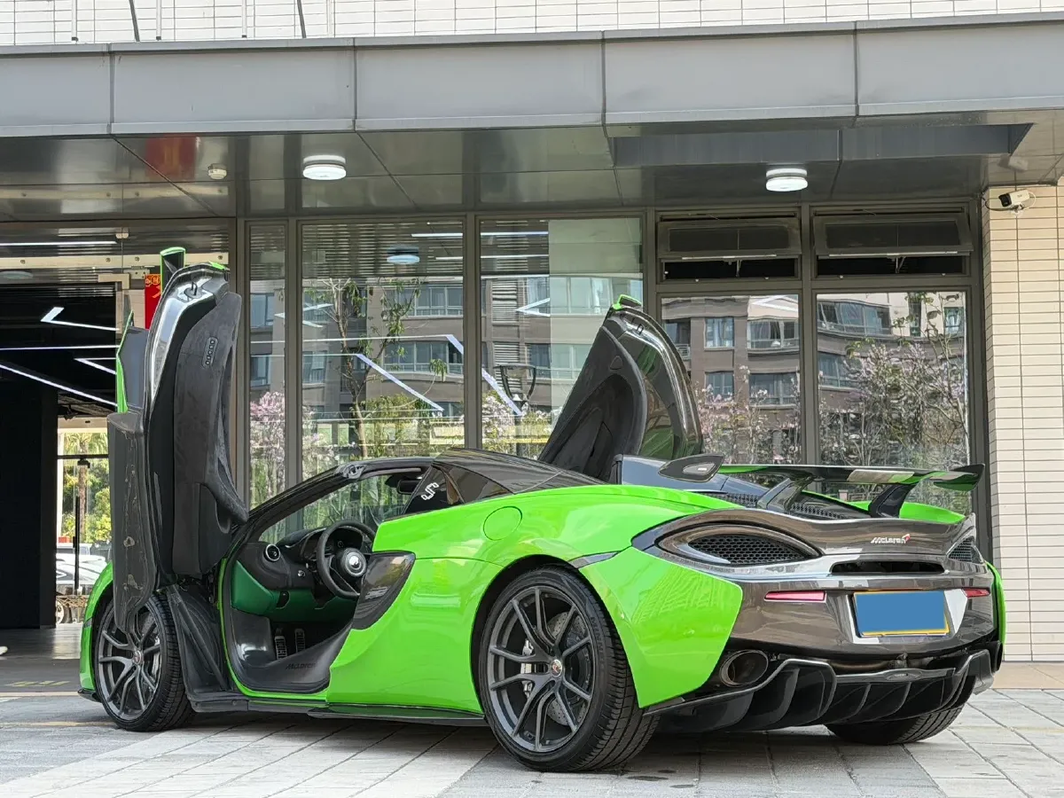 2019 McLaren 570 3.8T 570HP V8 7DCT,autocango,china used car exporter,china ev exporter,chinese used car exporter,chinese used ev exporter