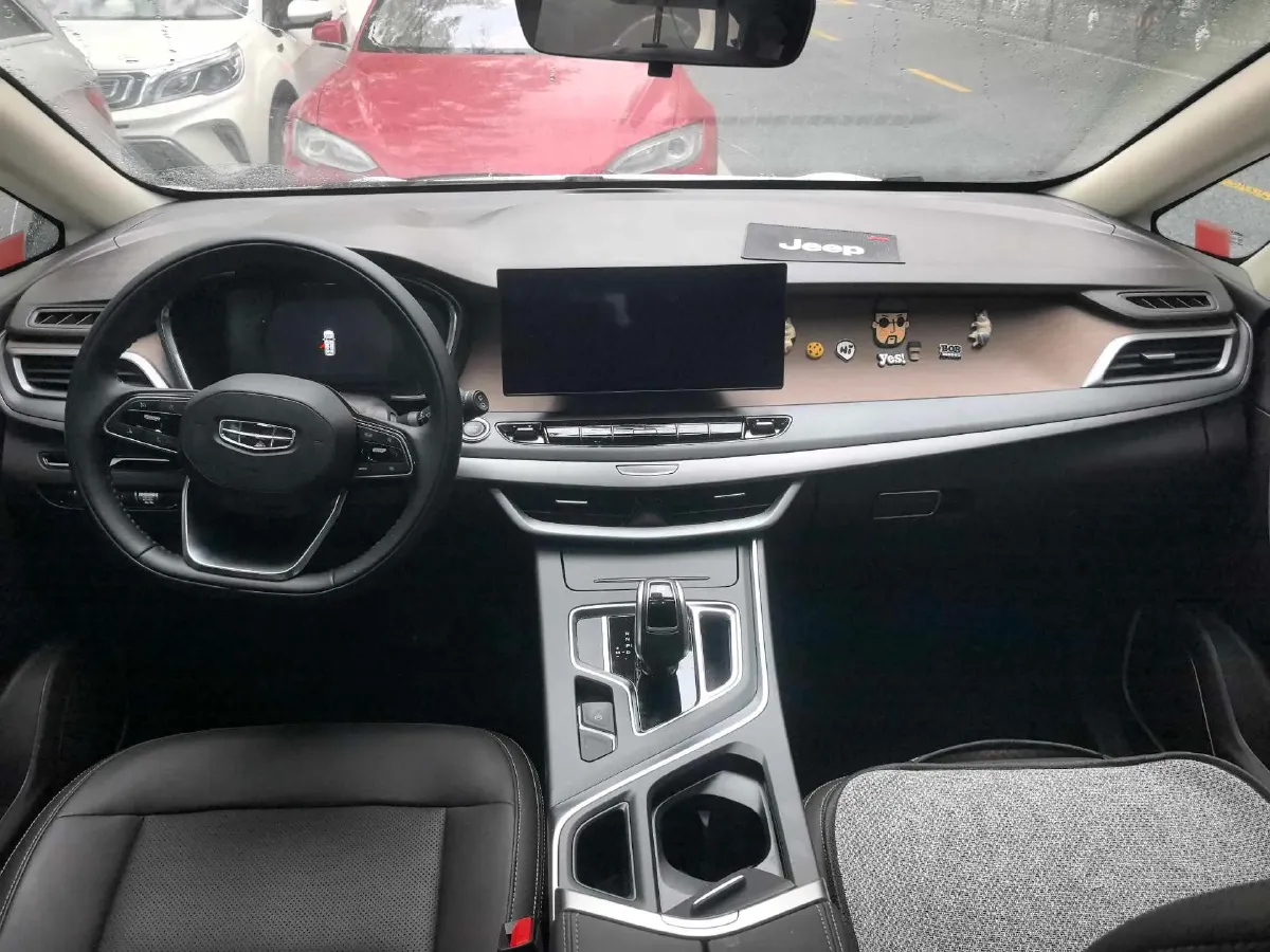 2023 Geely JiaJi 1.5T 181HP L4 7DCT,autocango,china used car exporter,china ev exporter,chinese used car exporter,chinese used ev exporter