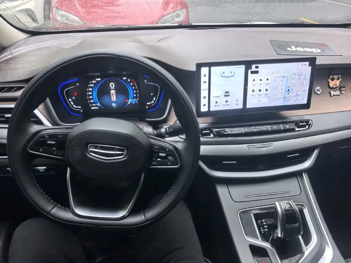 2023 Geely JiaJi 1.5T 181HP L4 7DCT,autocango,china used car exporter,china ev exporter,chinese used car exporter,chinese used ev exporter