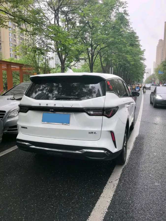 2023 Geely JiaJi 1.5T 181HP L4 7DCT,autocango,china used car exporter,china ev exporter,chinese used car exporter,chinese used ev exporter