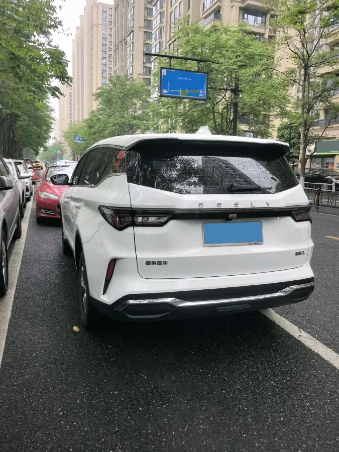 2023 Geely JiaJi 1.5T 181HP L4 7DCT,autocango,china used car exporter,china ev exporter,chinese used car exporter,chinese used ev exporter