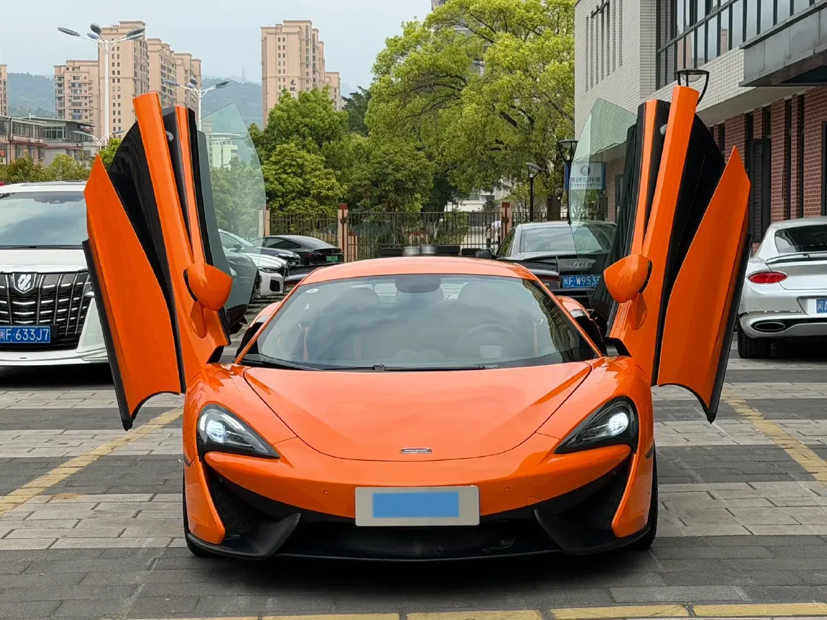 2019 McLaren 540C 3.8T 540HP V8 7DCT,autocango,china used car exporter,china ev exporter,chinese used car exporter,chinese used ev exporter