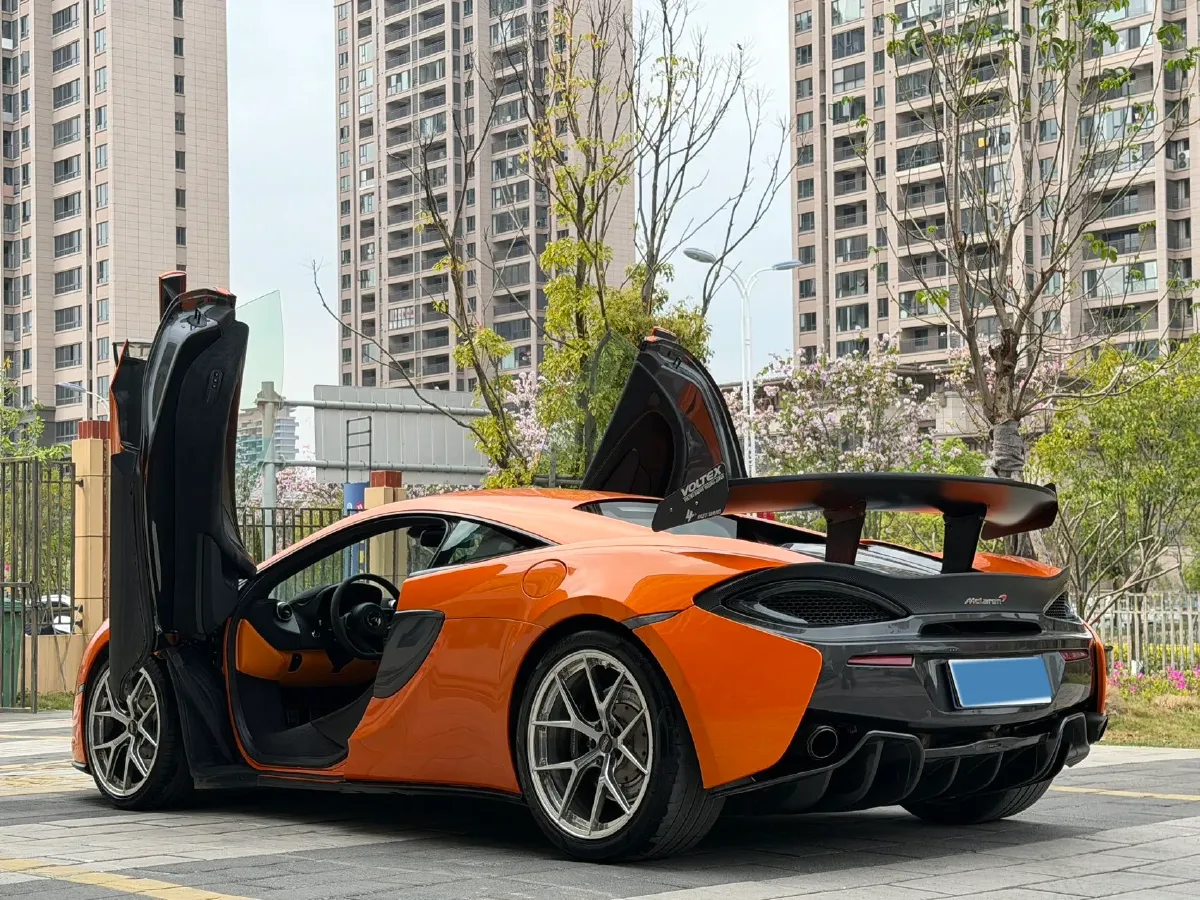 2019 McLaren 540C 3.8T 540HP V8 7DCT,autocango,china used car exporter,china ev exporter,chinese used car exporter,chinese used ev exporter