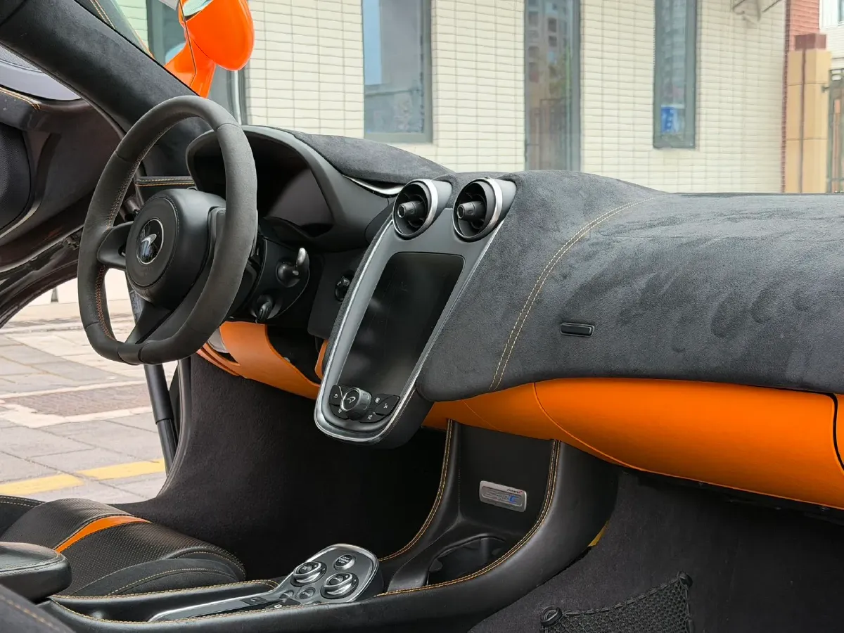 2019 McLaren 540C 3.8T 540HP V8 7DCT,autocango,china used car exporter,china ev exporter,chinese used car exporter,chinese used ev exporter