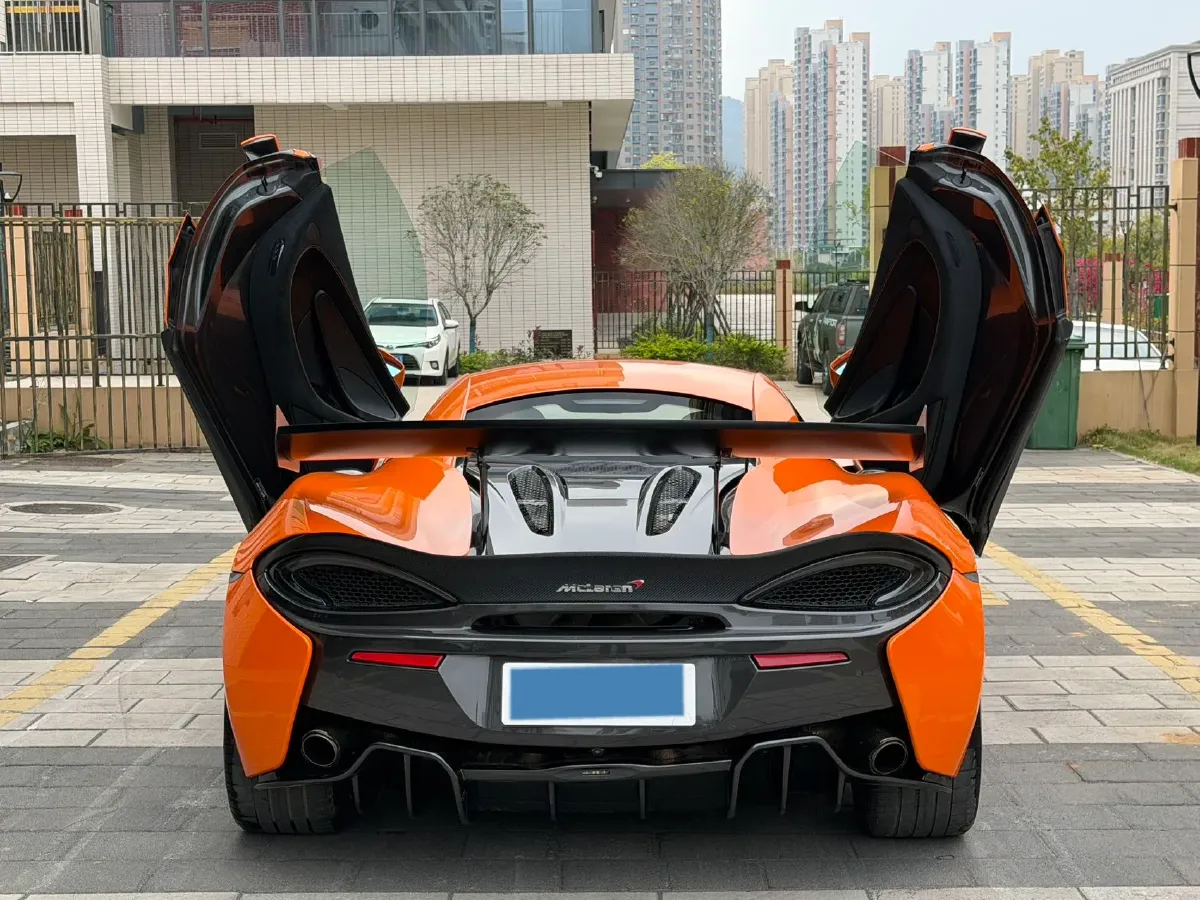 2019 McLaren 540C 3.8T 540HP V8 7DCT,autocango,china used car exporter,china ev exporter,chinese used car exporter,chinese used ev exporter