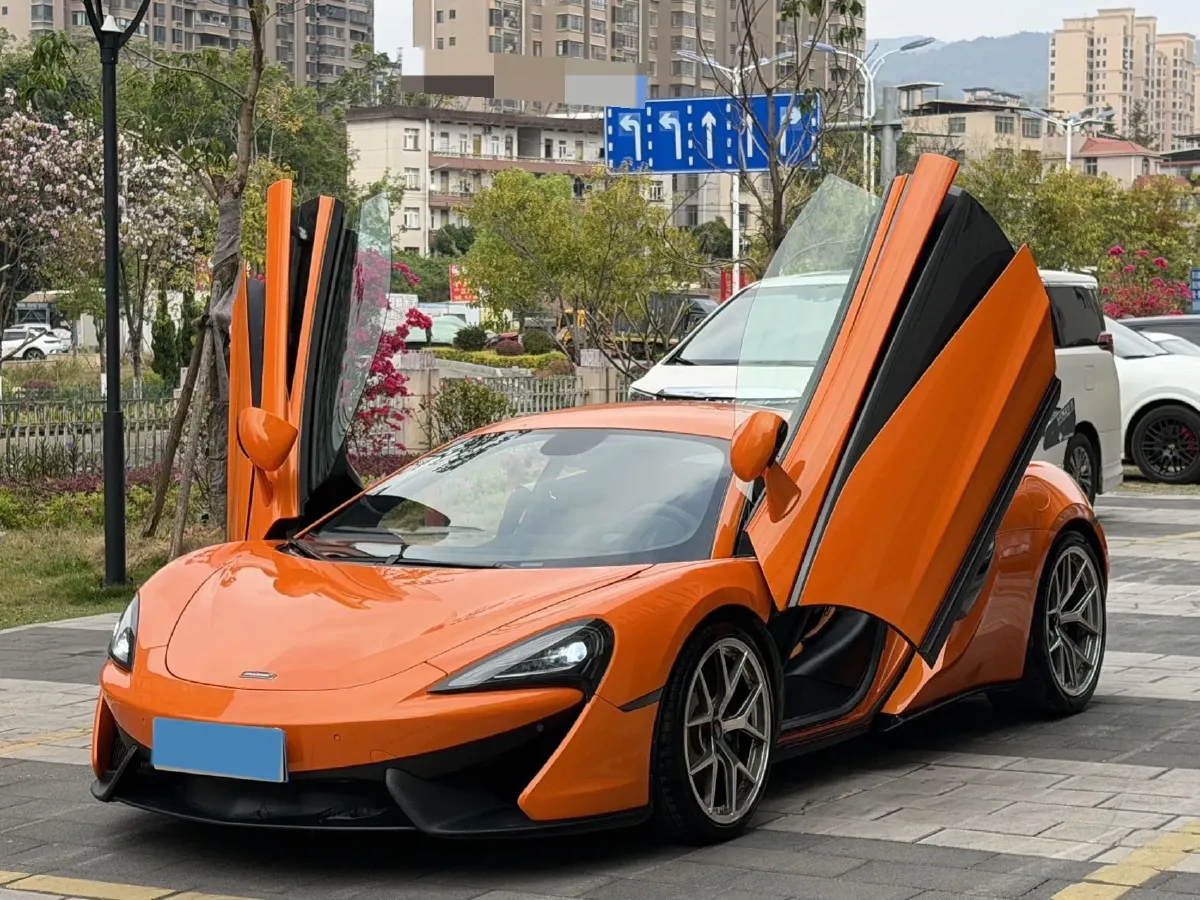 2019 McLaren 540C 3.8T 540HP V8 7DCT,autocango,china used car exporter,china ev exporter,chinese used car exporter,chinese used ev exporter
