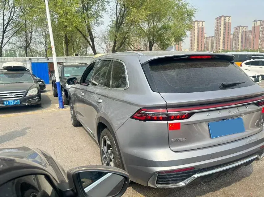 2024 Geely Monjaro 2.0T 238HP L4 8AT,autocango,china used car exporter,china ev exporter,chinese used car exporter,chinese used ev exporter