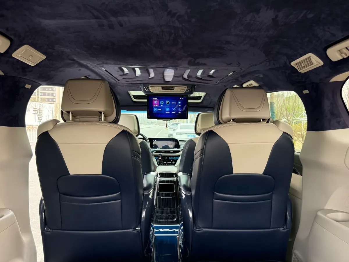 2022 Buick GL8 2.0T 237HP L4 9AT,autocango,china used car exporter,china ev exporter,chinese used car exporter,chinese used ev exporter