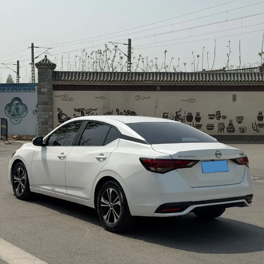 2023 Nissan Sylphy 1.6L 135HP L4 CVT,autocango,china used car exporter,china ev exporter,chinese used car exporter,chinese used ev exporter