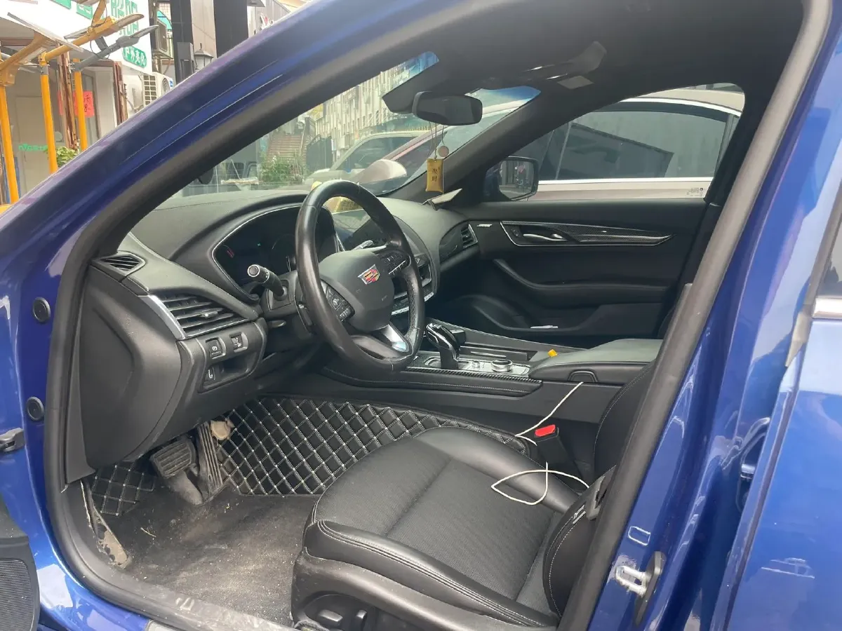 2020 Cadillac CT5 2.0T 241HP L4 10AT,autocango,china used car exporter,china ev exporter,chinese used car exporter,chinese used ev exporter