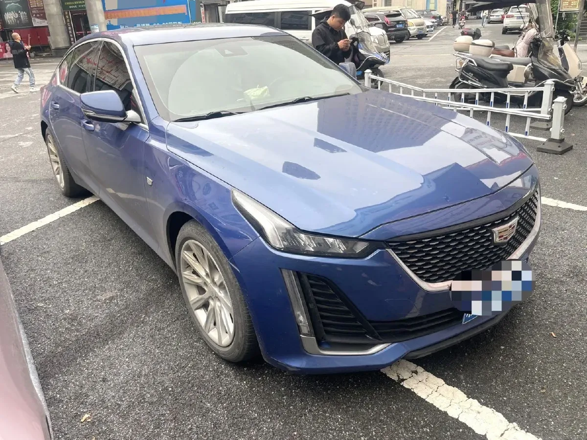 2020 Cadillac CT5 2.0T 241HP L4 10AT,autocango,china used car exporter,china ev exporter,chinese used car exporter,chinese used ev exporter