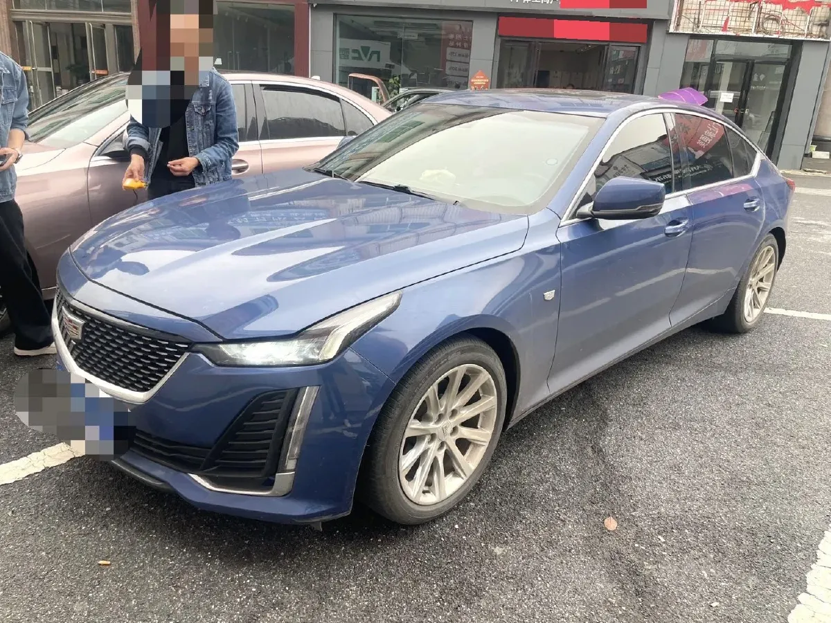 2020 Cadillac CT5 2.0T 241HP L4 10AT,autocango,china used car exporter,china ev exporter,chinese used car exporter,chinese used ev exporter