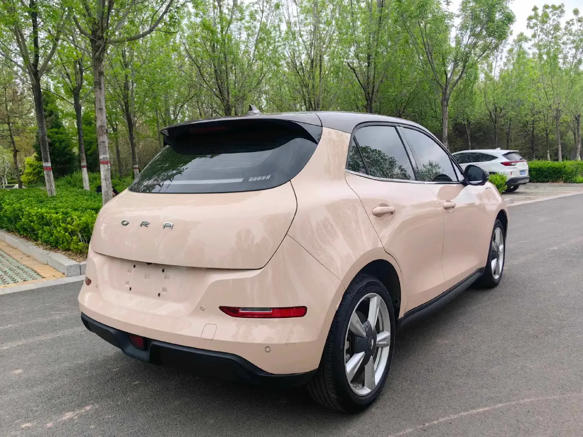 2021 Ora FunkyCat BEV 45.99KWH,autocango,china used car exporter,china ev exporter,chinese used car exporter,chinese used ev exporter
