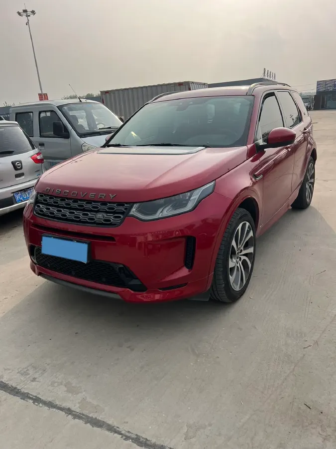 2020 Land Rover Discovery Sport 2.0T 249HP L4 9AT,autocango,china used car exporter,china ev exporter,chinese used car exporter,chinese used ev exporter