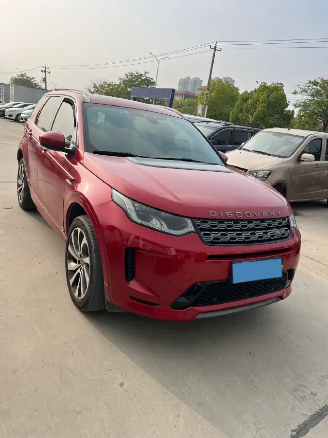 2020 Land Rover Discovery Sport 2.0T 249HP L4 9AT,autocango,china used car exporter,china ev exporter,chinese used car exporter,chinese used ev exporter