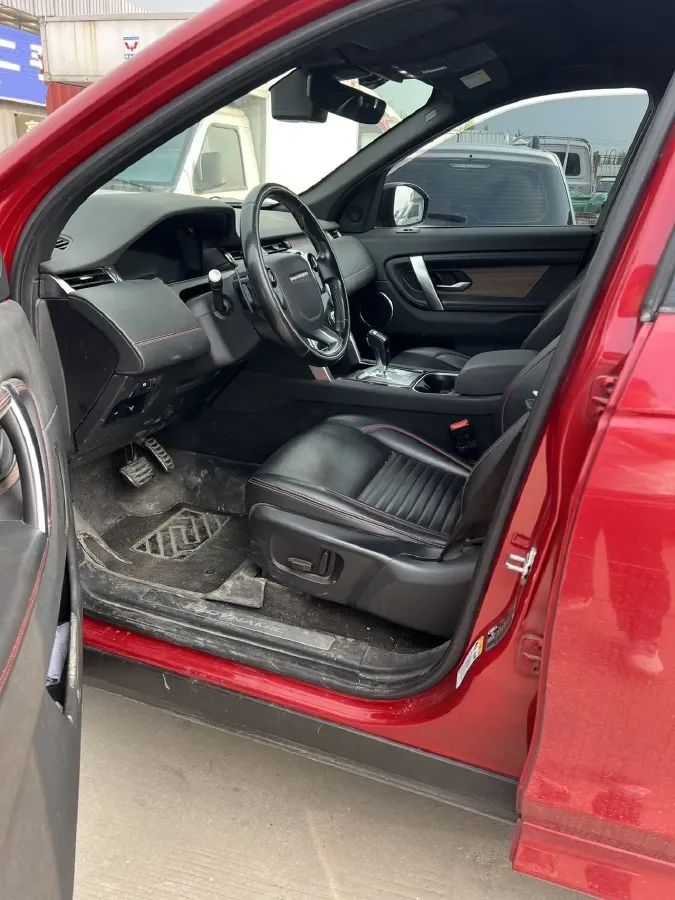 2020 Land Rover Discovery Sport 2.0T 249HP L4 9AT,autocango,china used car exporter,china ev exporter,chinese used car exporter,chinese used ev exporter