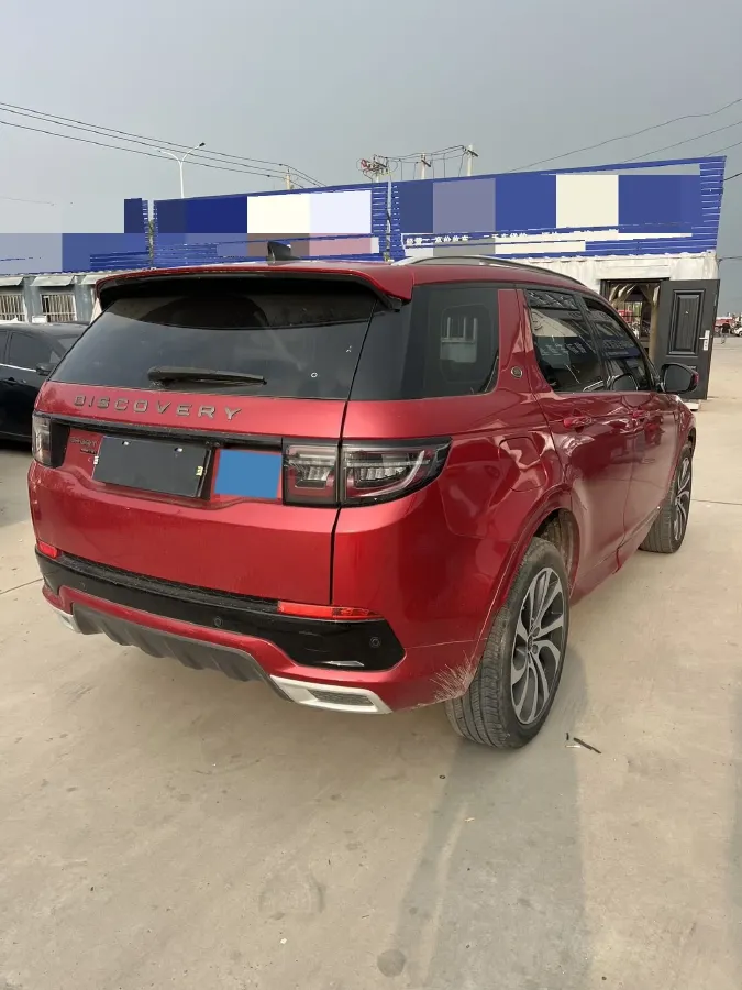 2020 Land Rover Discovery Sport 2.0T 249HP L4 9AT,autocango,china used car exporter,china ev exporter,chinese used car exporter,chinese used ev exporter
