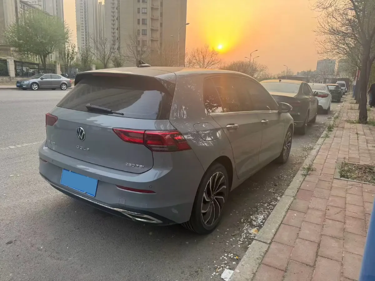 2021 Volkswagen Golf 1.4T 150HP L4 7DCT,autocango,china used car exporter,china ev exporter,chinese used car exporter,chinese used ev exporter