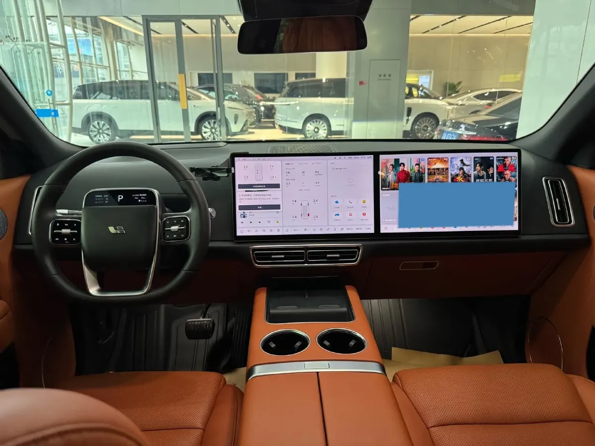2023 Li L8 Range Extended 154HP REEV 40.9KWH,autocango,china used car exporter,china ev exporter,chinese used car exporter,chinese used ev exporter