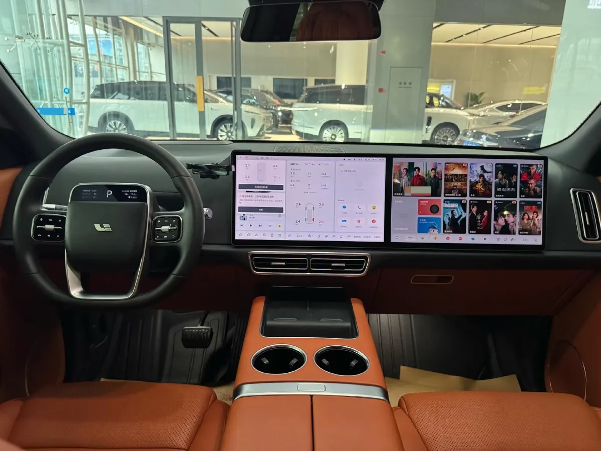 2023 Li L8 Range Extended 154HP REEV 40.9KWH,autocango,china used car exporter,china ev exporter,chinese used car exporter,chinese used ev exporter