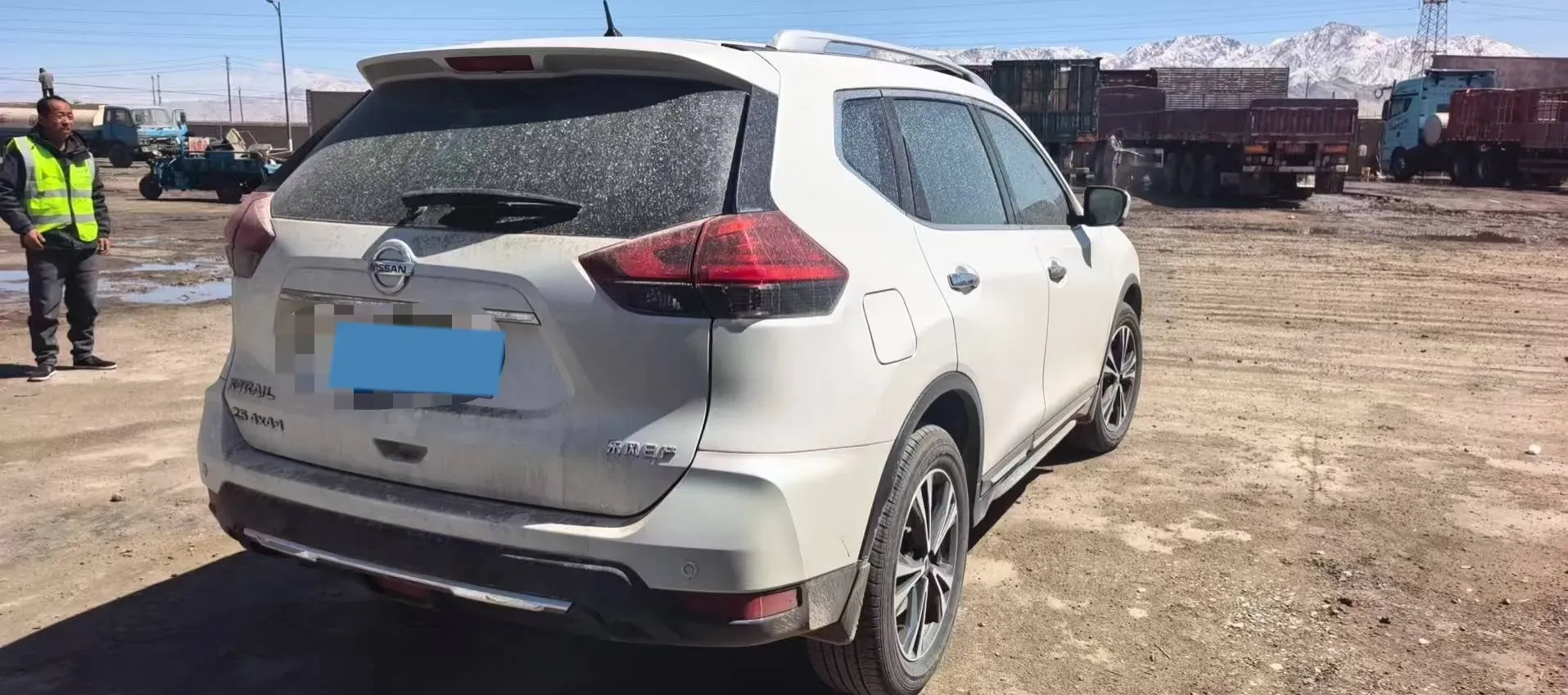 2020 Nissan X-Trail 2.5L 186HP L4 CVT,autocango,china used car exporter,china ev exporter,chinese used car exporter,chinese used ev exporter