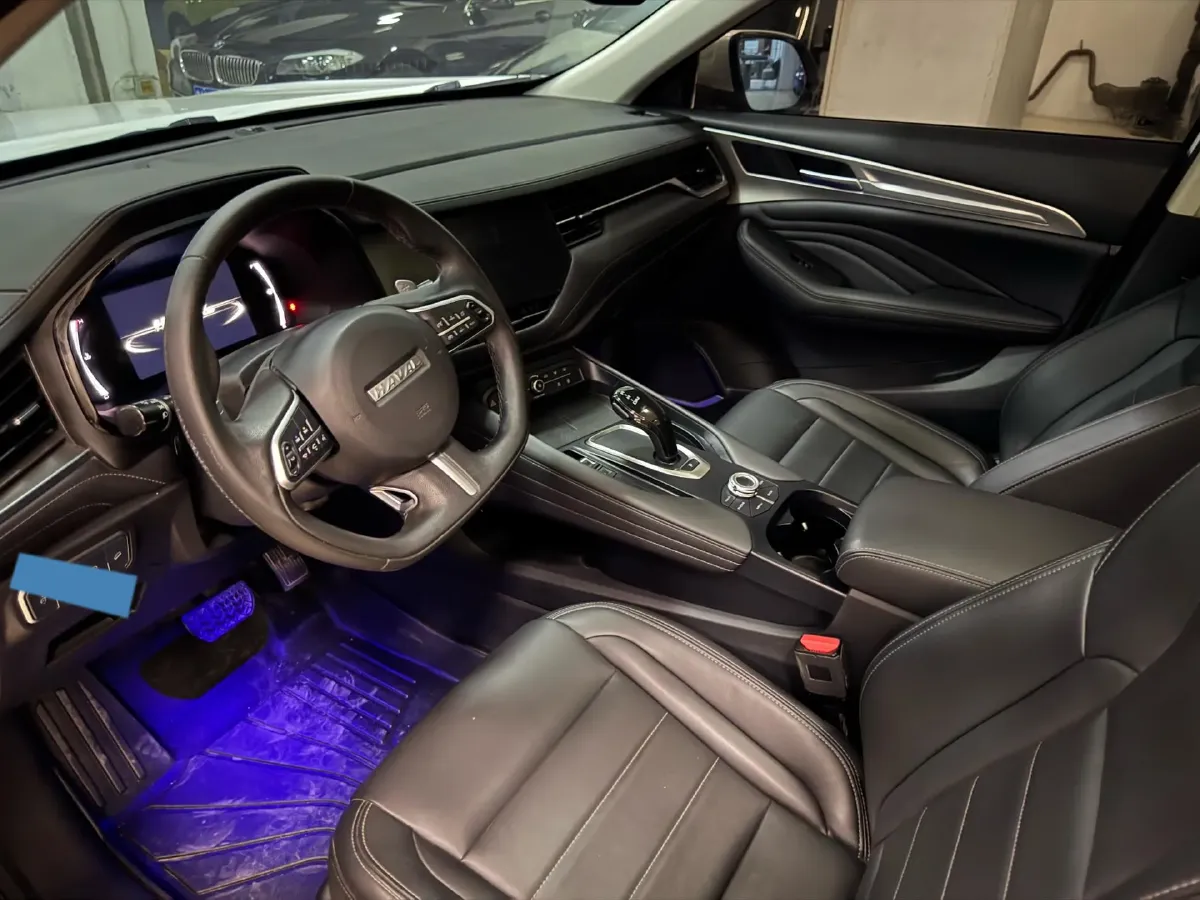 2019 Haval F7 2.0T 197HP L4 7DCT,autocango,china used car exporter,china ev exporter,chinese used car exporter,chinese used ev exporter