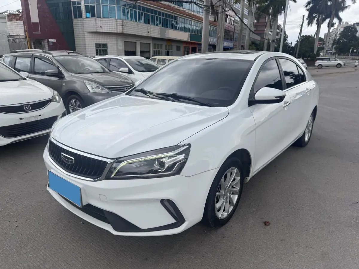 2021 Geely Emgrand 1.5L 109HP L4 CVT,autocango,china used car exporter,china ev exporter,chinese used car exporter,chinese used ev exporter