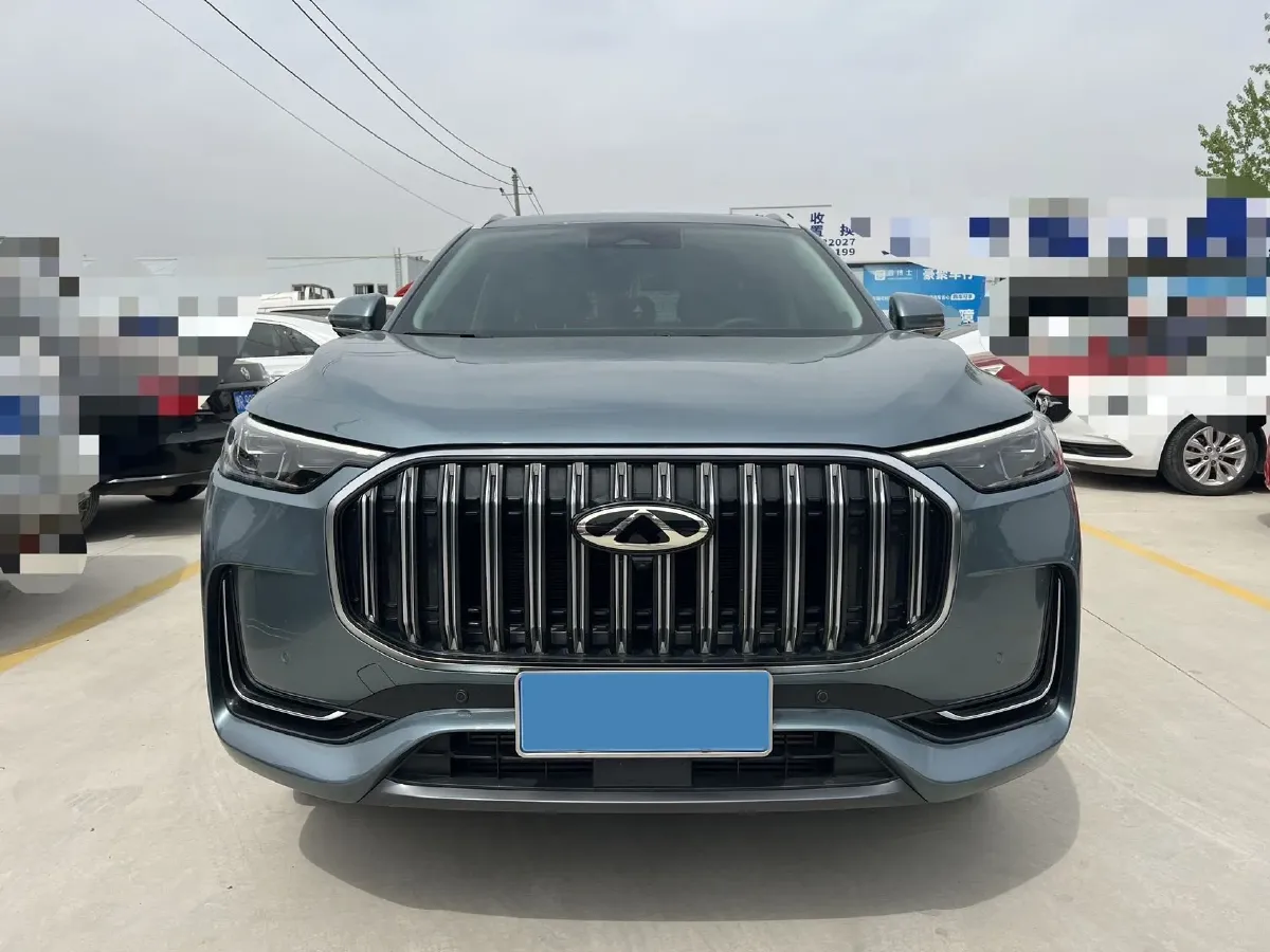 2023 Chery Tiggo 9 2.0T 261HP L4 7DCT,autocango,china used car exporter,china ev exporter,chinese used car exporter,chinese used ev exporter