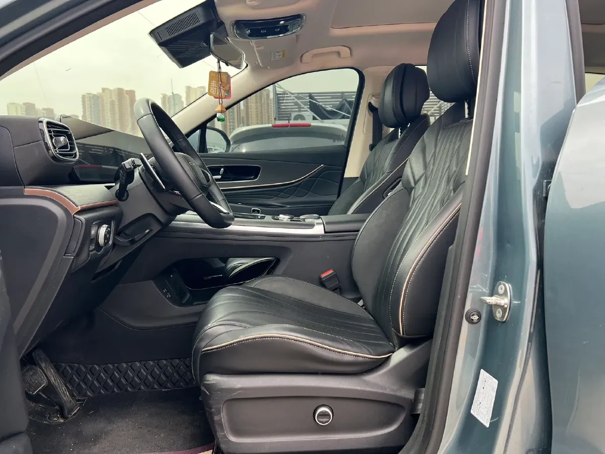 2023 Chery Tiggo 9 2.0T 261HP L4 7DCT,autocango,china used car exporter,china ev exporter,chinese used car exporter,chinese used ev exporter