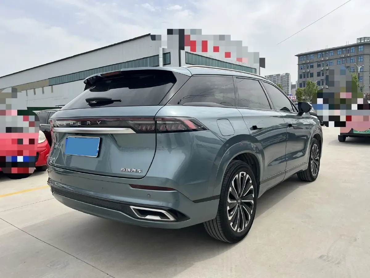 2023 Chery Tiggo 9 2.0T 261HP L4 7DCT,autocango,china used car exporter,china ev exporter,chinese used car exporter,chinese used ev exporter