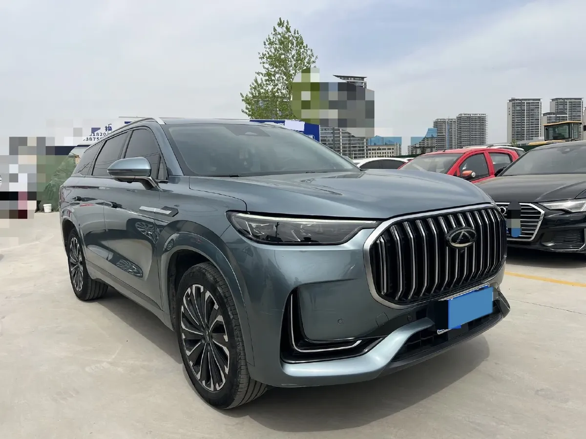 2023 Chery Tiggo 9 2.0T 261HP L4 7DCT,autocango,china used car exporter,china ev exporter,chinese used car exporter,chinese used ev exporter