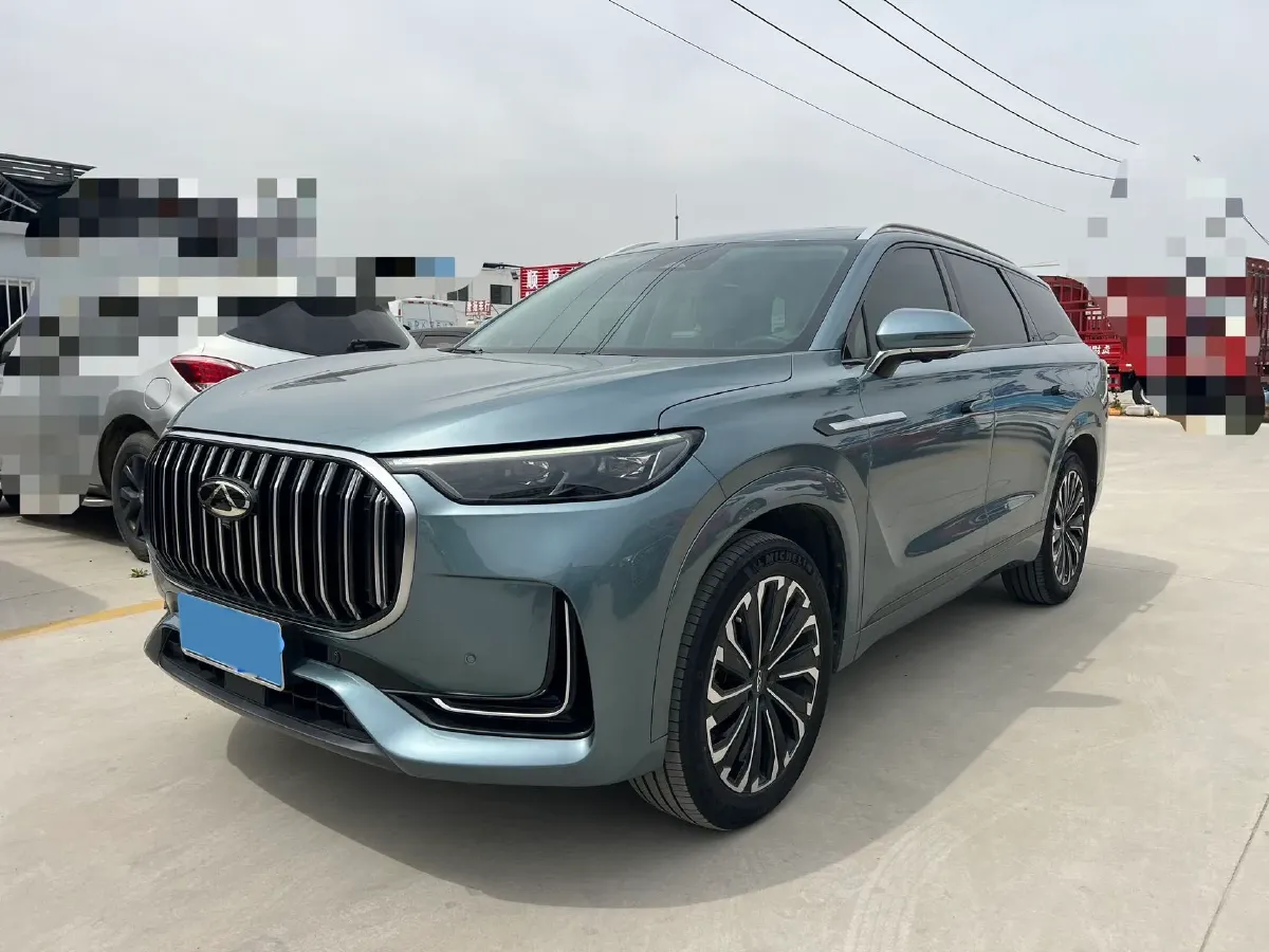 2023 Chery Tiggo 9 2.0T 261HP L4 7DCT,autocango,china used car exporter,china ev exporter,chinese used car exporter,chinese used ev exporter