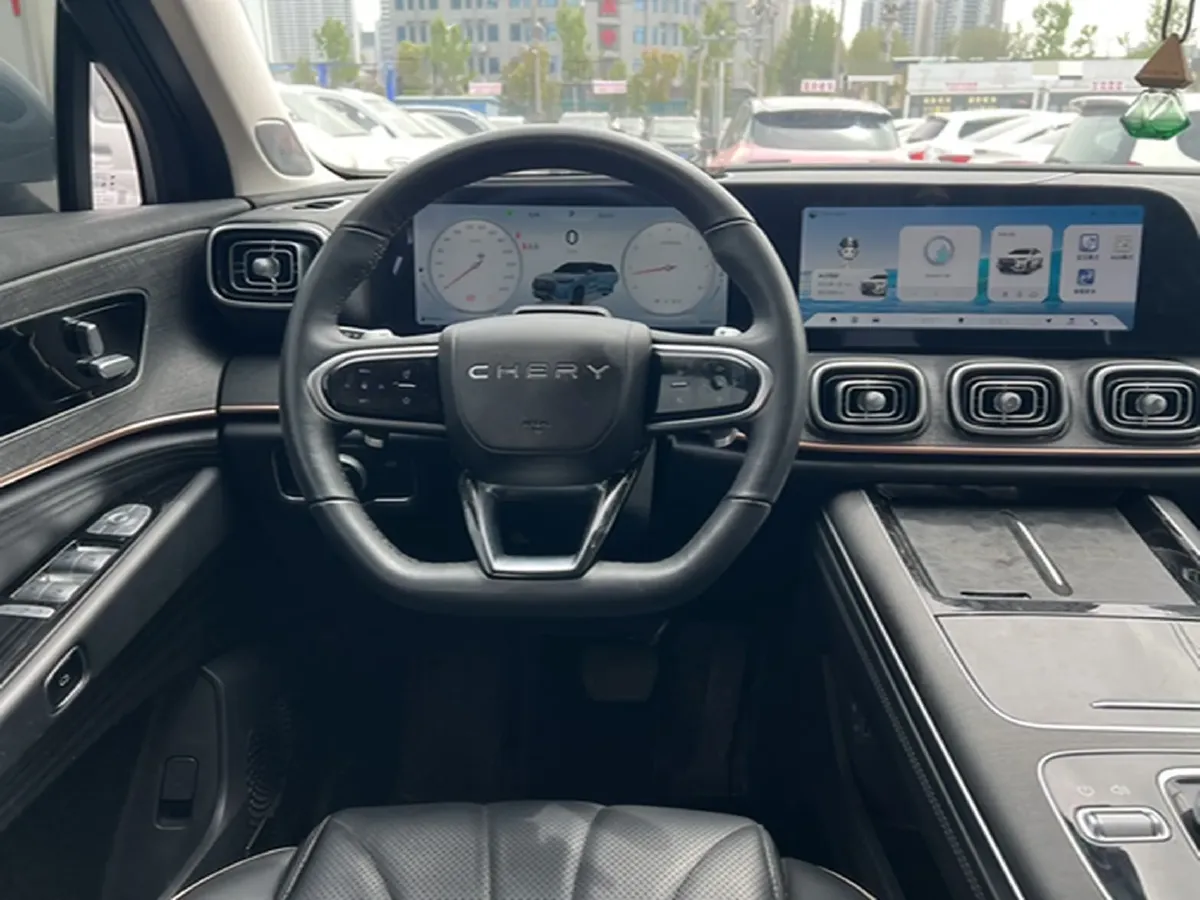 2023 Chery Tiggo 9 2.0T 261HP L4 7DCT,autocango,china used car exporter,china ev exporter,chinese used car exporter,chinese used ev exporter