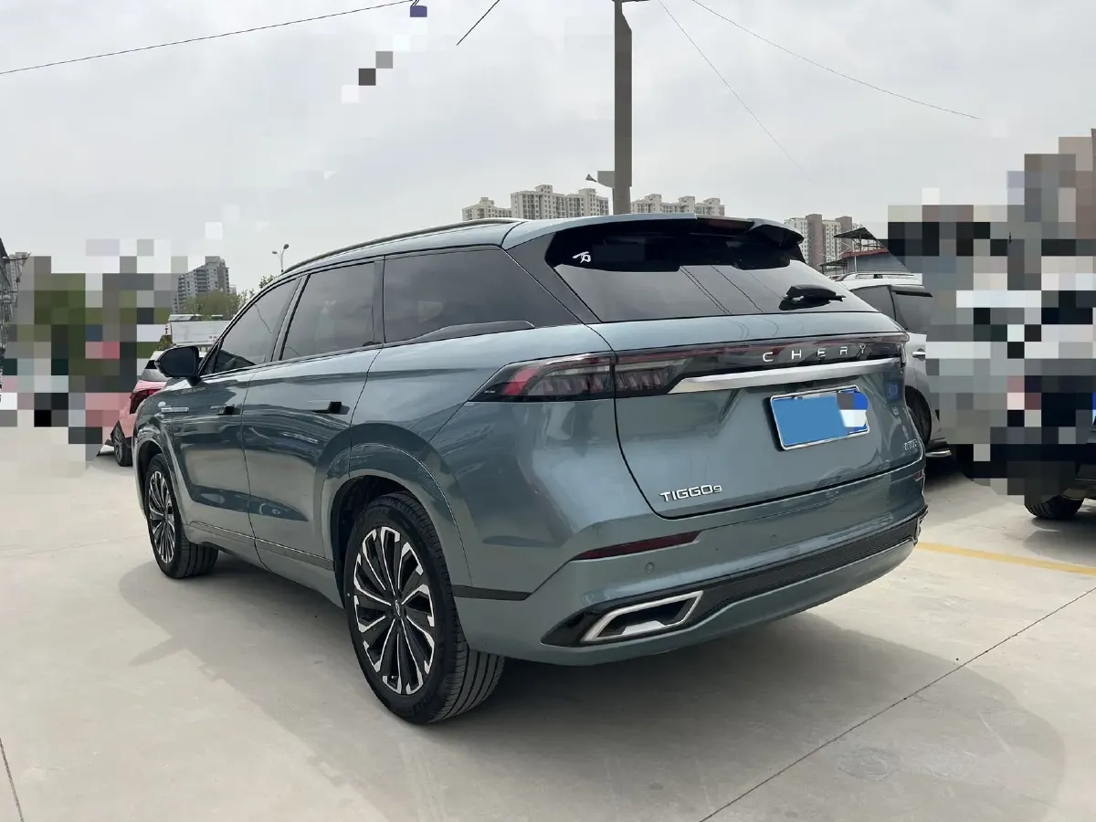 2023 Chery Tiggo 9 2.0T 261HP L4 7DCT,autocango,china used car exporter,china ev exporter,chinese used car exporter,chinese used ev exporter